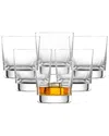Schott Zwiesel Set Of 6 Basic Bar By Charles Schumann 12.0oz Cocktail Glasses In Transparent