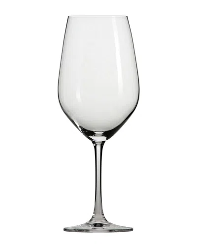 Schott Zwiesel Set Of 6 Tritan Forte 17.3oz All Purpose Red Wine Glasses In Transparent