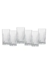 Schott Zwiesel Show And Stage Set Of 6 Cocktail Glasses In Transparent