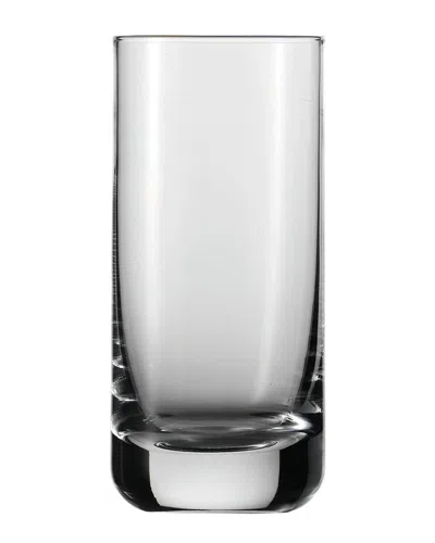 Schott Zwiesel Tritan Convention Set Of Six 10.8oz Long Drink Glasses In Transparent