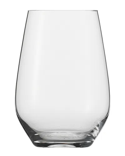 Schott Zwiesel Tritan Forte Set Of 6 Stemless Tumblers