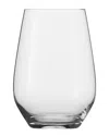 Schott Zwiesel Tritan Forte Set Of Six 13.2oz Stemless Tumblers