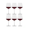 Schott Zwiesel Vervino All Purpose Wine Glass, Set Of 6 In Clear
