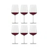 Schott Zwiesel Vervino Bordeaux Glass, Set Of 6 In Clear