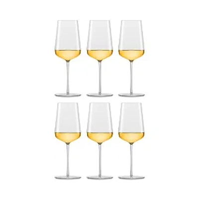 Schott Zwiesel Vervino Cabernet Glass, Set Of 6 In Clear