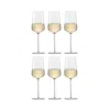 Schott Zwiesel Vervino Champagne Glass, Set Of 6 In Clear