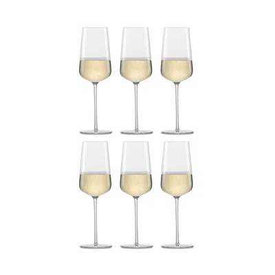Schott Zwiesel Vervino Champagne Glass, Set Of 6 In Clear