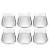 Schott Zwiesel Vervino Double Old Fashioned Glass, Set Of 6 In Transparent