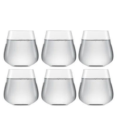 Schott Zwiesel Vervino Double Old Fashioned Glass, Set Of 6 In Clear
