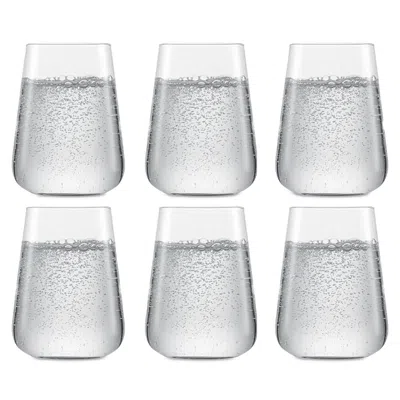 Schott Zwiesel Vervino Long Drink Glass, Set Of 6 In Clear