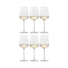 Schott Zwiesel Vervino Sauvignon Blanc Glass, Set Of 6 In Transparent