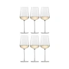 Schott Zwiesel Vervino Sauvignon Blanc Glass, Set Of 6 In Clear
