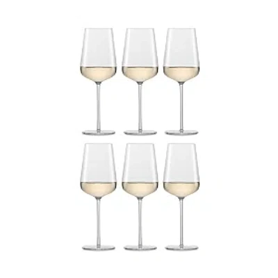 Schott Zwiesel Vervino Sauvignon Blanc Glass, Set Of 6 In Clear