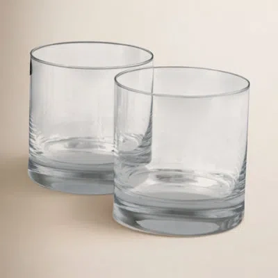 Schott Zwiesel Whiskey 4-piece Assorted Glassware Set In Clear