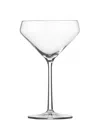 Schott Zwiesel Zwiesel Glas Pure Martini 11.6oz In Clear