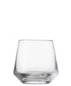 Schott Zwiesel Pure Rocks/juice Glasses, Set Of 6 In Clear