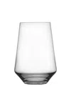 Schott Zwiesel Zwiesel Glas Pure Stemless Wine Tumbler Bordeaux 18.5oz In Clear
