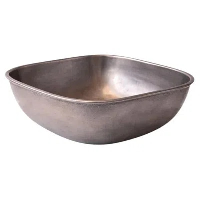 Pre-owned Schreuder & Olsson Swedish Pewter Bowl By Edvin Ollers For , Stockholm, 1938 In Gray