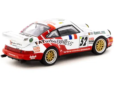 Schuco Porsche 911 Rsr 3.8 #52 Jesus Pareja - Dominique Dupuy - Carlos Palau "24 Hours Of Le Mans" (1994) "