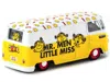 Schuco Volkswagen Type Ii (t1) Panel Van "little Miss Sunshine" Yellow And White "mr. Men & Little Miss" "c