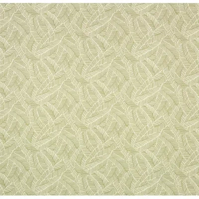Schumacher Abstract Leaf Fabric In Taupe