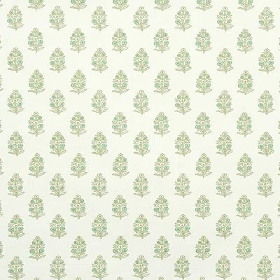 Schumacher Aditi Wallpaper In Green