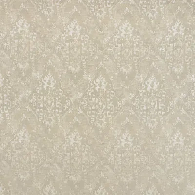 Schumacher Ankara Fabric In Stone