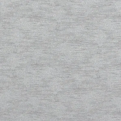 Schumacher Argento Cotton Blend Fabric In Gray