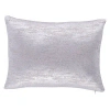 Schumacher Argento Pillow In Silver