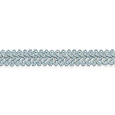 Schumacher Astor Braid Indoor/outdoor In Cloud