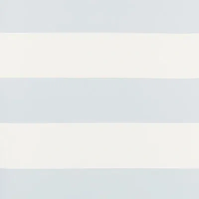 Schumacher Baxter Stripe Wallpaper In Sky