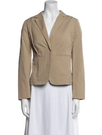 Pre-owned Schumacher Blazer In Neutral