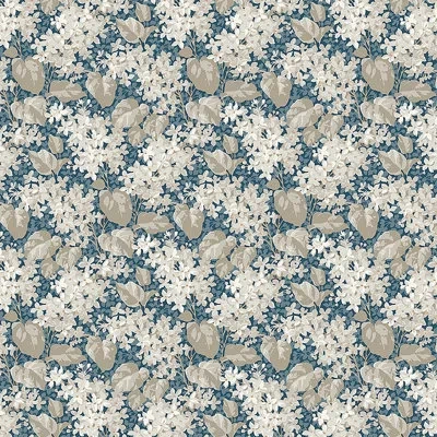 Schumacher Boråstapeter Aratorp Wallpaper In Blue
