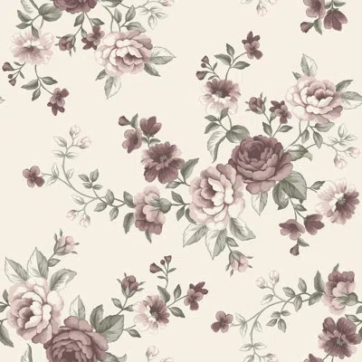 Schumacher Boråstapeter Nomi Wallpaper In Pink