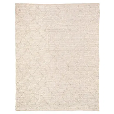 Pre-owned Schumacher Branson 8' X 10' Jute Rug In Sand In Brown
