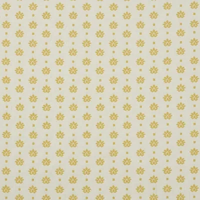 Schumacher Brunel Fabric In Yellow
