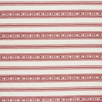 Schumacher Buena Vista Fabric In Red