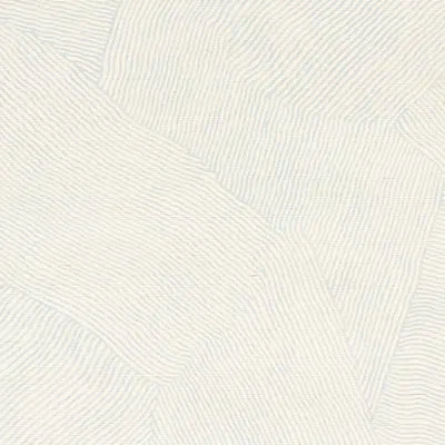 Schumacher Burnett Sisal Wallpaper In Blue,beige;blue,beige;blue,beige