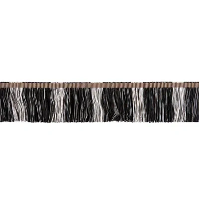 Schumacher Calcada Fringe In Carbon