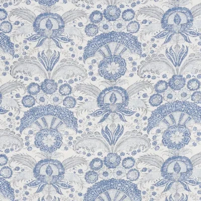 Schumacher Calicut Fabric In Delft