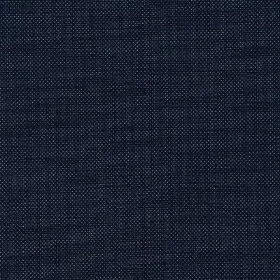 Schumacher Cap Ferrat Weave Fabric In Navy