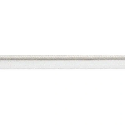 Schumacher Cedric Cotton Lip Cord Medium In Ivory