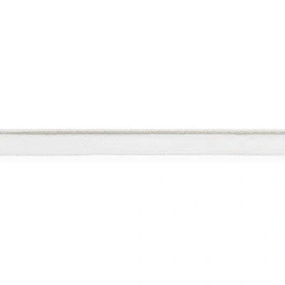 Schumacher Cedric Cotton Lip Cord Narrow In Ivory