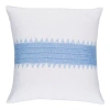 Schumacher Chamula Pillow In Sky,white