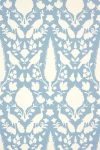Schumacher Chenonceau Wallpaper In Blue