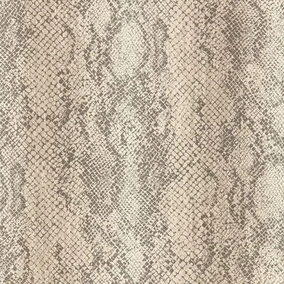 Schumacher Cody Snakeskin Wallpaper In Malt