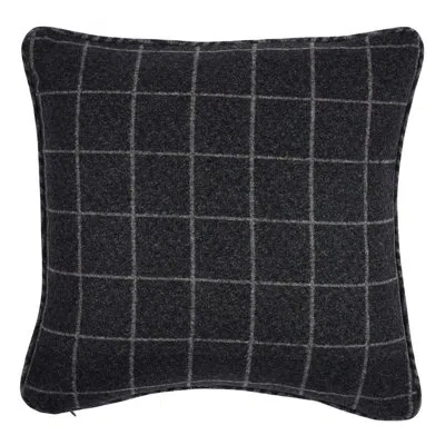 Schumacher Colorado Pillow In Gray