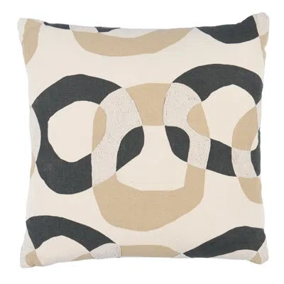 Schumacher Conrad Pillow In Dune