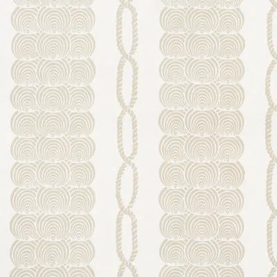 Schumacher Coralline Fabric In Sand