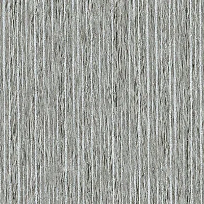 Schumacher Corded Stripe Wallpaper In Gray